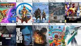 TOP 51 BEST PS5 GAMES SO FAR! [SUMMARY 2024]