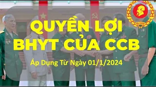 Cựu chiến binh nên biết - Chế Độ Bảo hiểm Y tế Cho Cựu chiến binh - Thủ Tục Hồ Sơ Cấp Thẻ