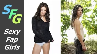 Evangeline Lilly - Ultimate Sexy Fap Challenge