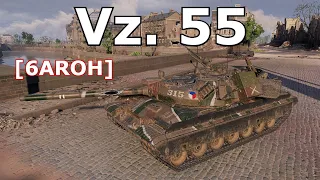 World of Tanks Vz. 55 - 5 Kills 11,6K Damage