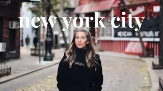 24 Hours in New York City Vlog | Broadway, Central Park, Greenwich Village, and more!