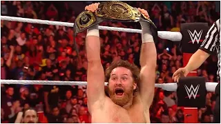 WWE Elimination Chamber 2020 Sami Zayn Wins Intercontinental Championship Beats  Braun Strowman