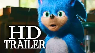 Sonic the Hedgehog HD Trailer #1 (2019) | Trailer Area