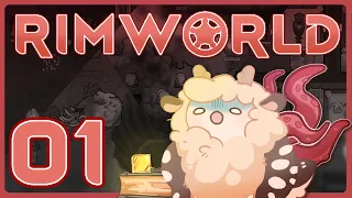 Es geht looos! | Rimworld Anomaly | Losing is fun & Randy Random #01