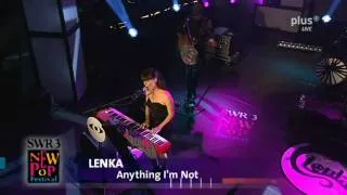 03 Anything I`m Not - Lenka live at New Pop Festival