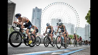 2022 World Triathlon Championship Series Yokohama - Men's Highlights