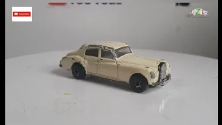 Rolls Royce Silver Cloud matchbox diecast restoration.