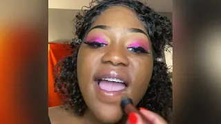 STRIPPER MAKEUP TUTORIAL