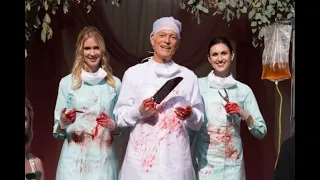 Richard Chamberlain as Dr Leneer in Nightmare Cinema (2018)