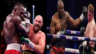 WBC is to order Tyson Fury vs Dillian Whyte. Whyte ducks Otto Wallin fight?