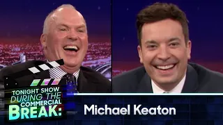 During Commercial Break: Michael Keaton