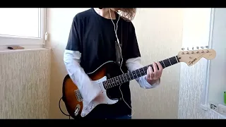 Пошлая Молли - Школа Не Нужна (Guitar Cover)