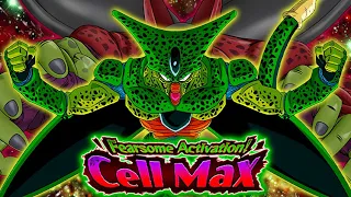 NO GAMMA 1 OR 2! ARTIFICIAL LIFE FORMS MISSION VS CELL MAX BOSS EVENT! (DBZ: DOKKAN BATTLE)