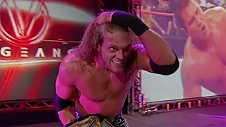 Edge Wins Intercontinental Championship: Vengeance 2004