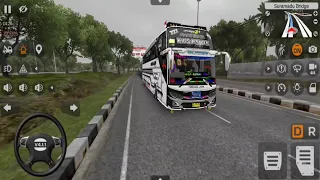 Mobil Bus Kids Panda 12Corong Trip To  Surabaya | Bus Simulator Indonesia #bus #bussid