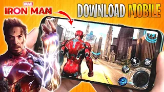 Top 5 Best Ironman Games in Mobile | Download Ironman Games for Android