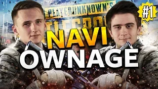 NAVI PUBG OWNAGE #1