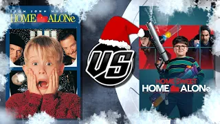 Home Sweet Home Alone (2021) VS Home Alone (1990)