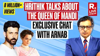 Hrithik Roshan on Kangana Ranaut With Arnab Goswami | Nation Wants To Know