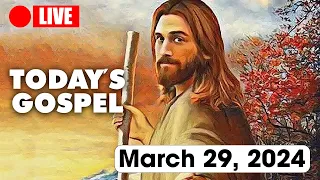 Today's Gospel - GOOD FRIDAY | Holy Rosary - Friday MARCH 29, 2024