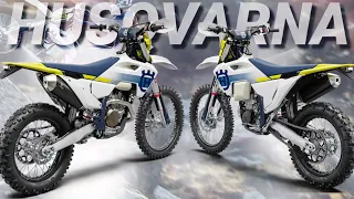 2024 Husqvarna FE501 New Detail in Here