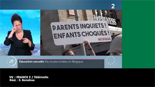 VU du 20/09/23 : Education sexuelle, écoles brûlées