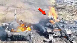 Russia launched a massive tank attack on Krinky, but Ukraine set a trap