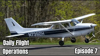 Free Flight Aviation Operations and More! | Daily Flight Operations Episode 7 |