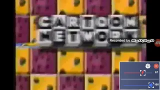 cartoon network checkerboard bumper 2004 2005