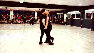 Nicolas BOURGEAIS & Dianéva POIRSON - Improvisation West Coast Swing | Lyon Funny Swing - 2024