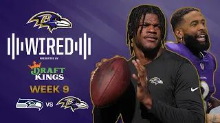 Lamar Jackson Mic'd for Seahawks Win | Baltimore Ravens