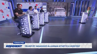 Komment - "Már nem is titkolja politikai céljait az Eurovízió" (2024-05-14) - HÍR TV