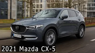 New 2021 Mazda CX-5 facelift || Interior, Design and Infotainment