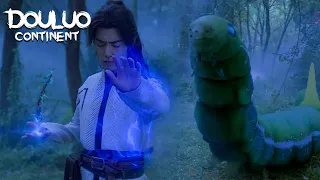 (Sneak Peek)Tang San Vs Crypt Demon Spider【Douluo Continent 斗罗大陆 EP30】(MZTV)