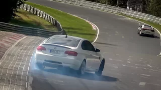 Nürburgring RWD PowerSlides - Nordschleife Touristenfahrten