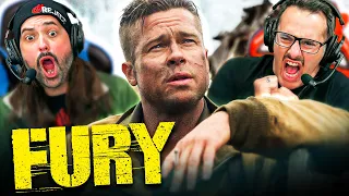 FURY (2014) MOVIE REACTION! FIRST TIME WATCHING! David Ayer | Brad Pitt | Jon Bernthal Shia Labeouf