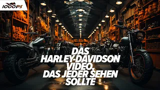 Die ganze Geschichte von Harley-Davidson in einem Video