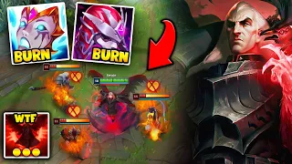 SWAIN BUT YOU DIE IF YOU STAND NEAR ME (SET EVERYONE ON FIRE!)