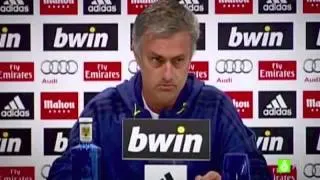 José Mourinho Volta a Calar Jornalista Espanhol