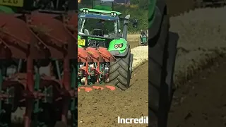 Deutz Fahr 6185 RC Shift with Kverneland