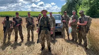 Подяка від батальйону ЗСУ за джип для військових дій