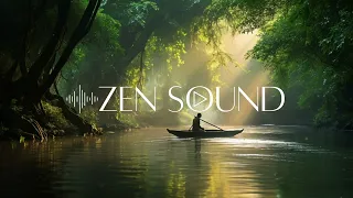 Healing Flute Meditation Music For Inner Balance & Harmony – Positive Vibes And Relaxation