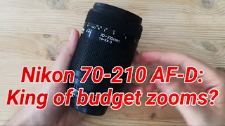 $75 Lens Review: Nikon 70-210mm F4-5.6 AF-D (King of Budget Telephoto?)