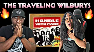 LOVE THIS SONG!!!  THE TRAVELING WILBURYS - HANDLE WITH CARE (REACTION)