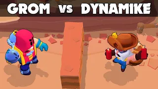 GROM 1vs1 DYNAMIKE | Brawl Stars