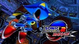 Sonic Adventure 2: Battle - Final Chase - Metal Sonic [REAL Full HD, Widescreen]