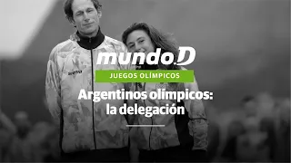 La delegación argentina en #Tokyo2020