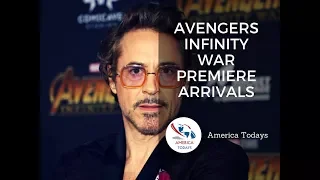 No Comment: Avengers: Infinity War-Red Carpet World Premiere