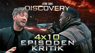 Review Star Trek Discovery 4x10 - "The Galactic Barrier" - Die Episodenkritik mit G'Kar