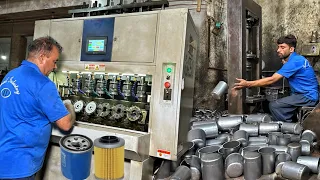 How Tractor Oil Filters Are Manufacturing|Tractor Oil Filters Manufacturing Process|
